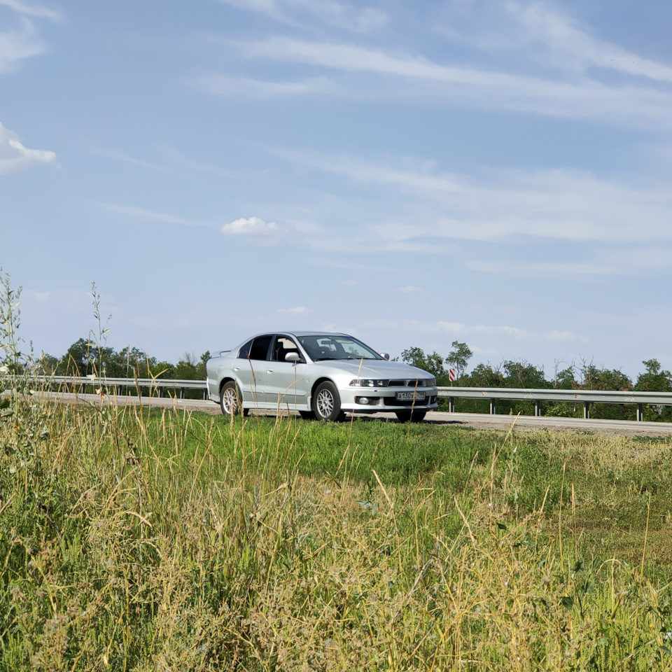 Отдых в автокемпингах Крыма + затраты — Mitsubishi Galant (8G), 2 л, 2001  года | путешествие | DRIVE2