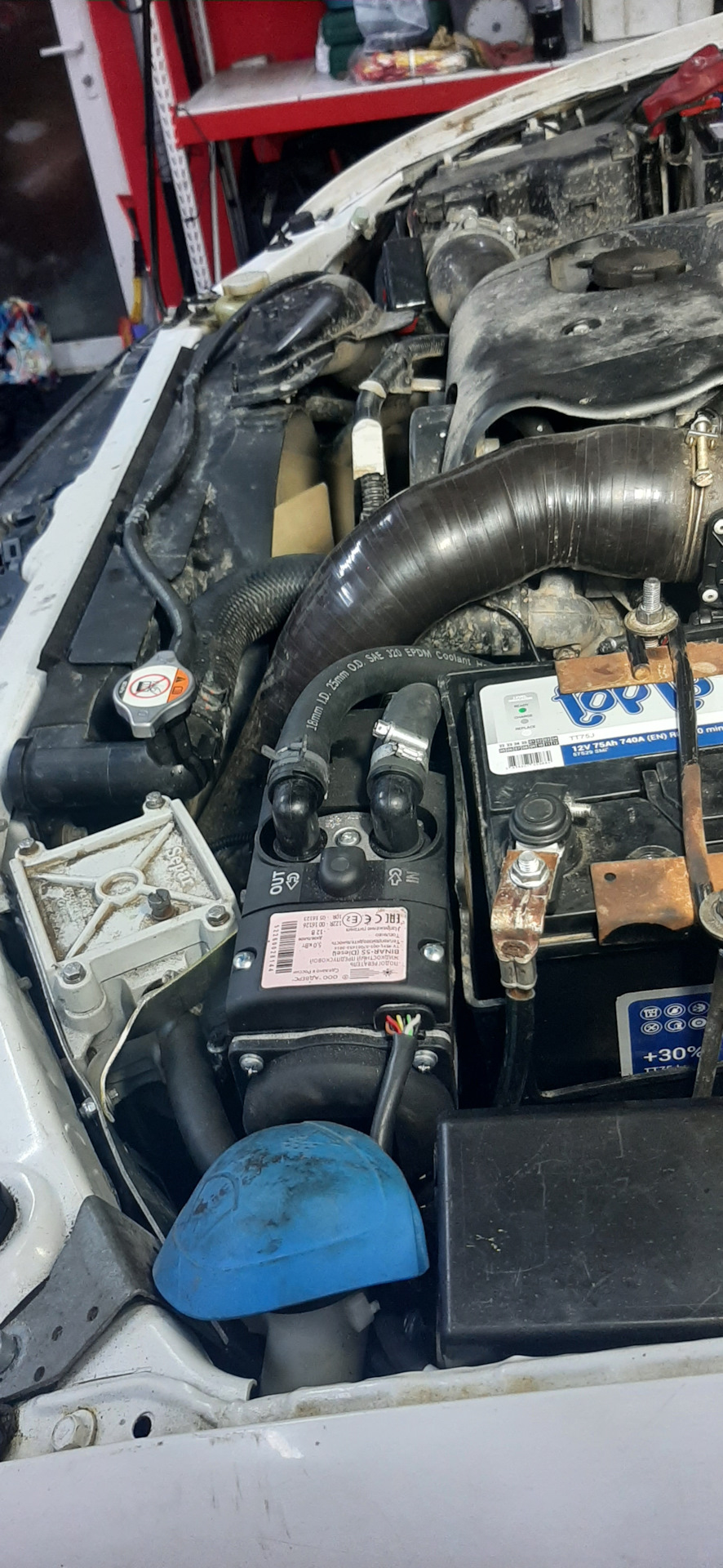 Бинар 5s — Mitsubishi Pajero Sport (2G), 2,5 л, 2015 года | аксессуары ...