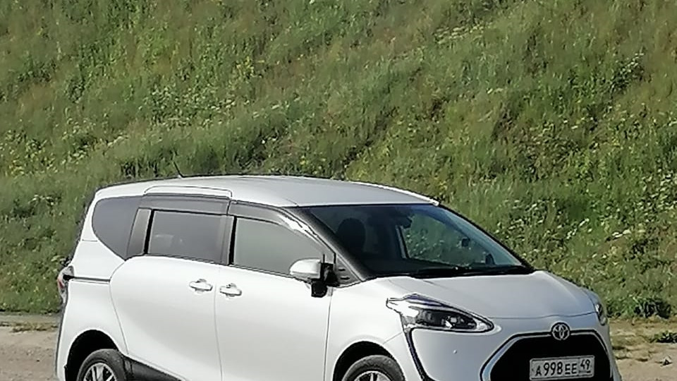 Toyota Sienta (2G) 1.5 бензиновый 2020 | на DRIVE2