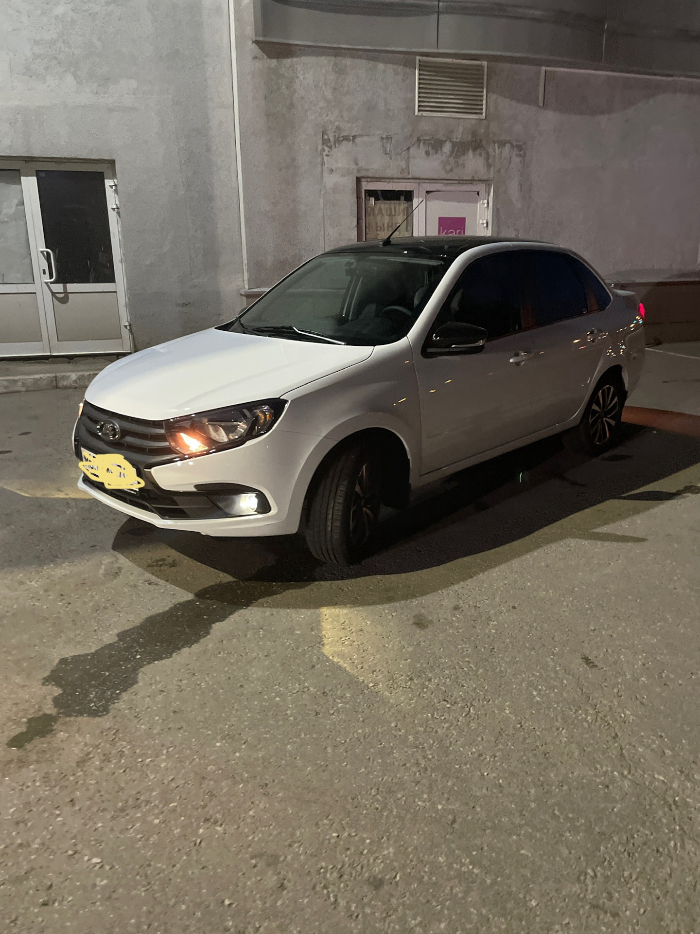 Датчик заднего хода Гранта — Lada Гранта (2G) FL, 1,6 л, 2023 года ...