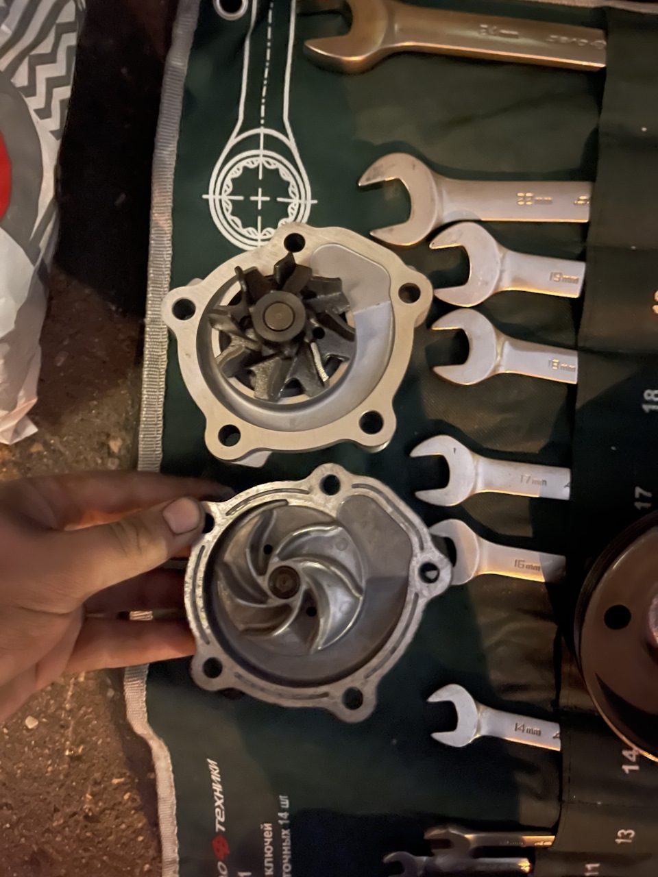 Устранения свиста ремня генератора — Suzuki Liana, 1,6 л, 2007 года ...