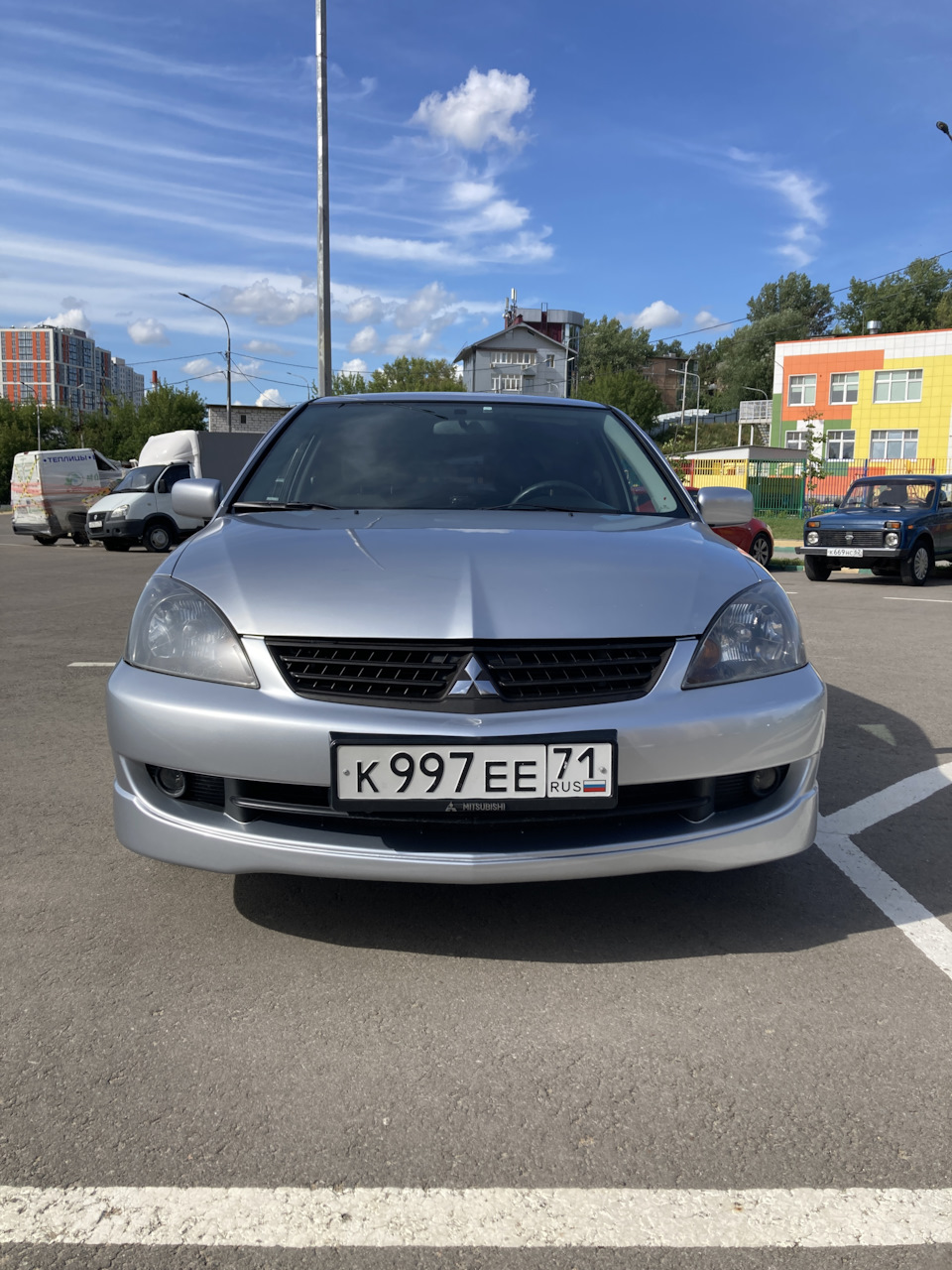 Авто в продаже — Mitsubishi Lancer IX, 1,6 л, 2007 года | продажа машины |  DRIVE2