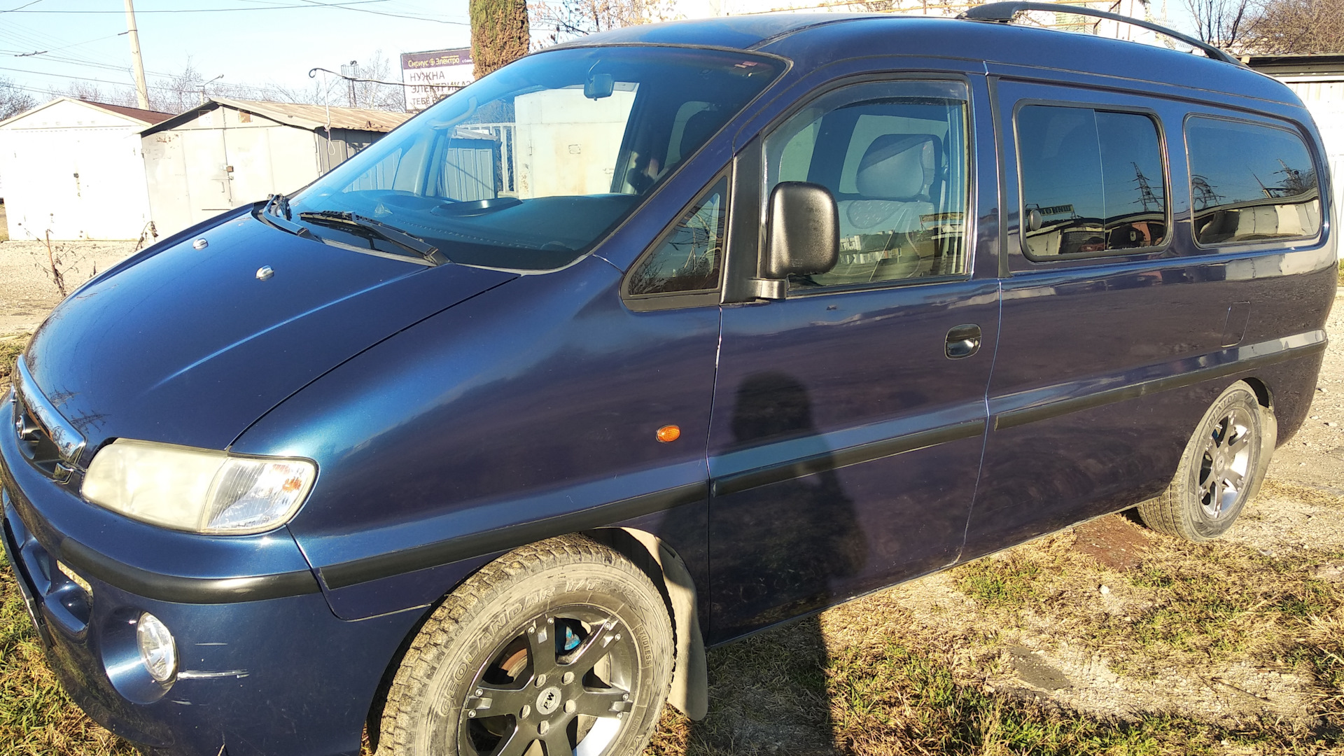 Hyundai Starex (1G) 2.5 дизельный 2001 | Blue Dragon на DRIVE2