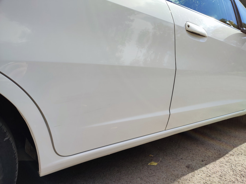 Фото в бортжурнале Honda Fit Shuttle (1G)