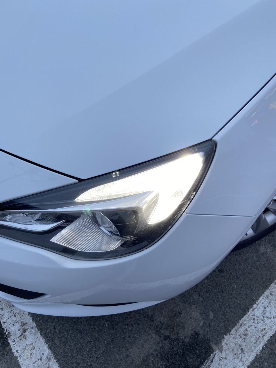 Led в габариты и хорош) — Opel Astra J GTC, 1,4 л, 2013 года | стайлинг |  DRIVE2