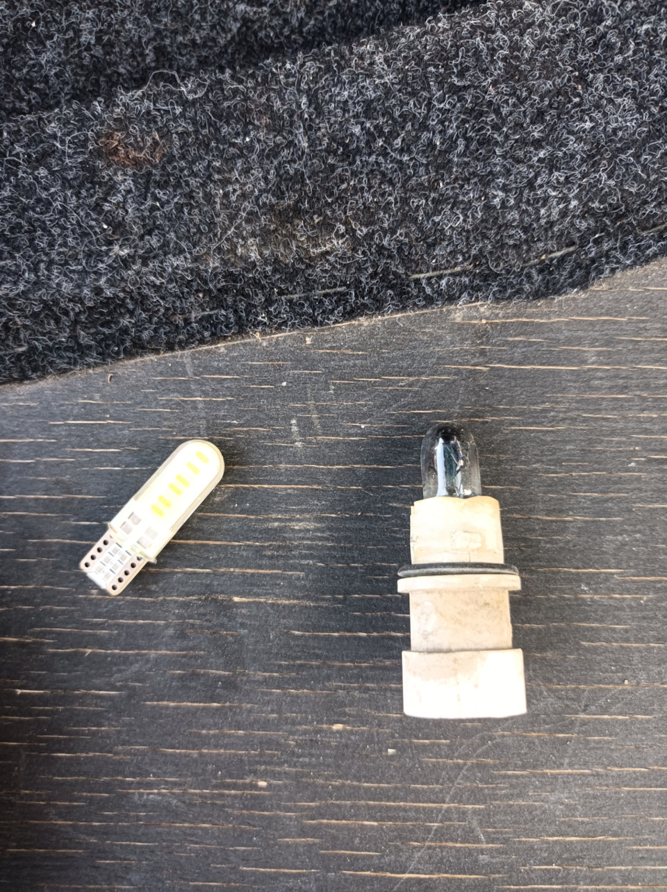 Перегоревшая — Lada Приора Купе