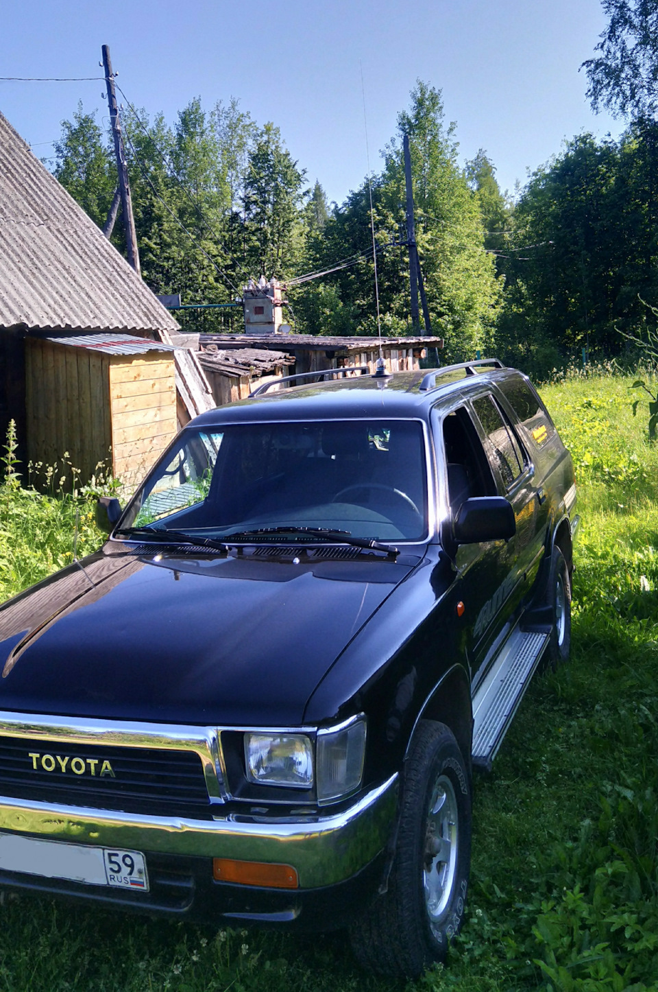 Рация Optim Corsair — Toyota 4Runner II, 3 л, 1993 года | электроника ...