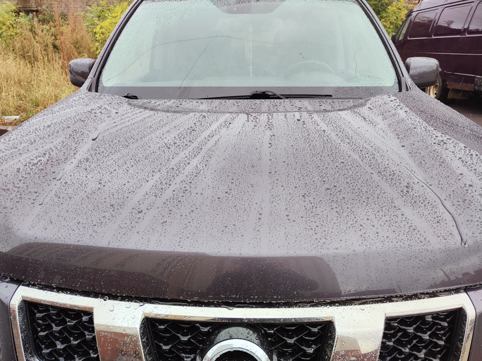 10. Гидрофоб присутствует — Nissan X-Trail II (t31)