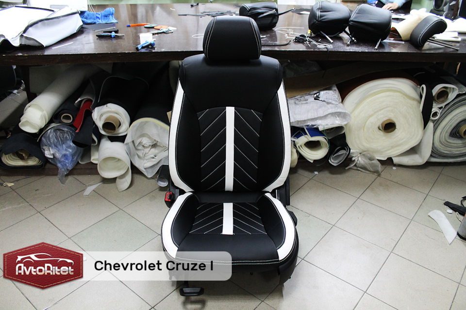 Каркасные чехлы AvtoRitet на Chevrolet Cruze — ШвейАльянсГрупп на DRIVE2