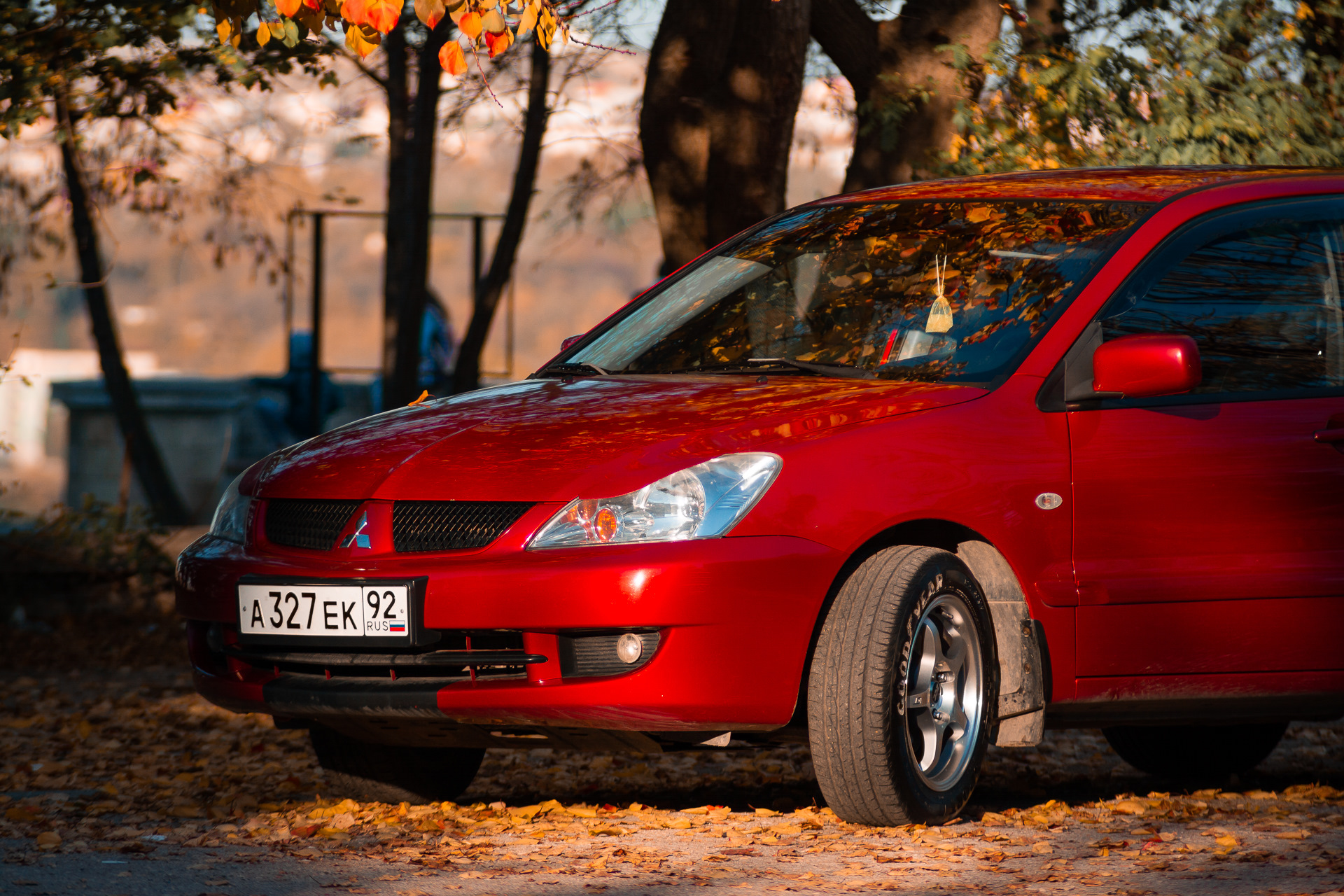 Rat look Mitsubishi Lancer 9