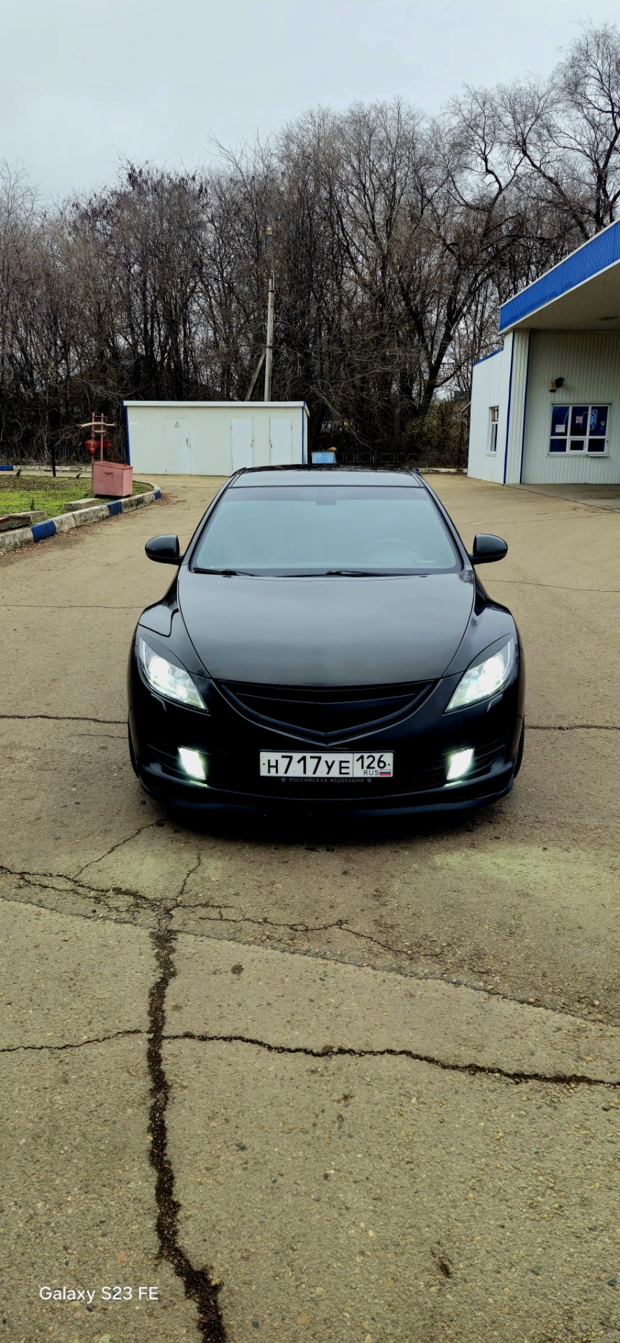 Тапки которые ей идут — Mazda 6 (2G) GH, 2 л, 2007 года | колёсные ...