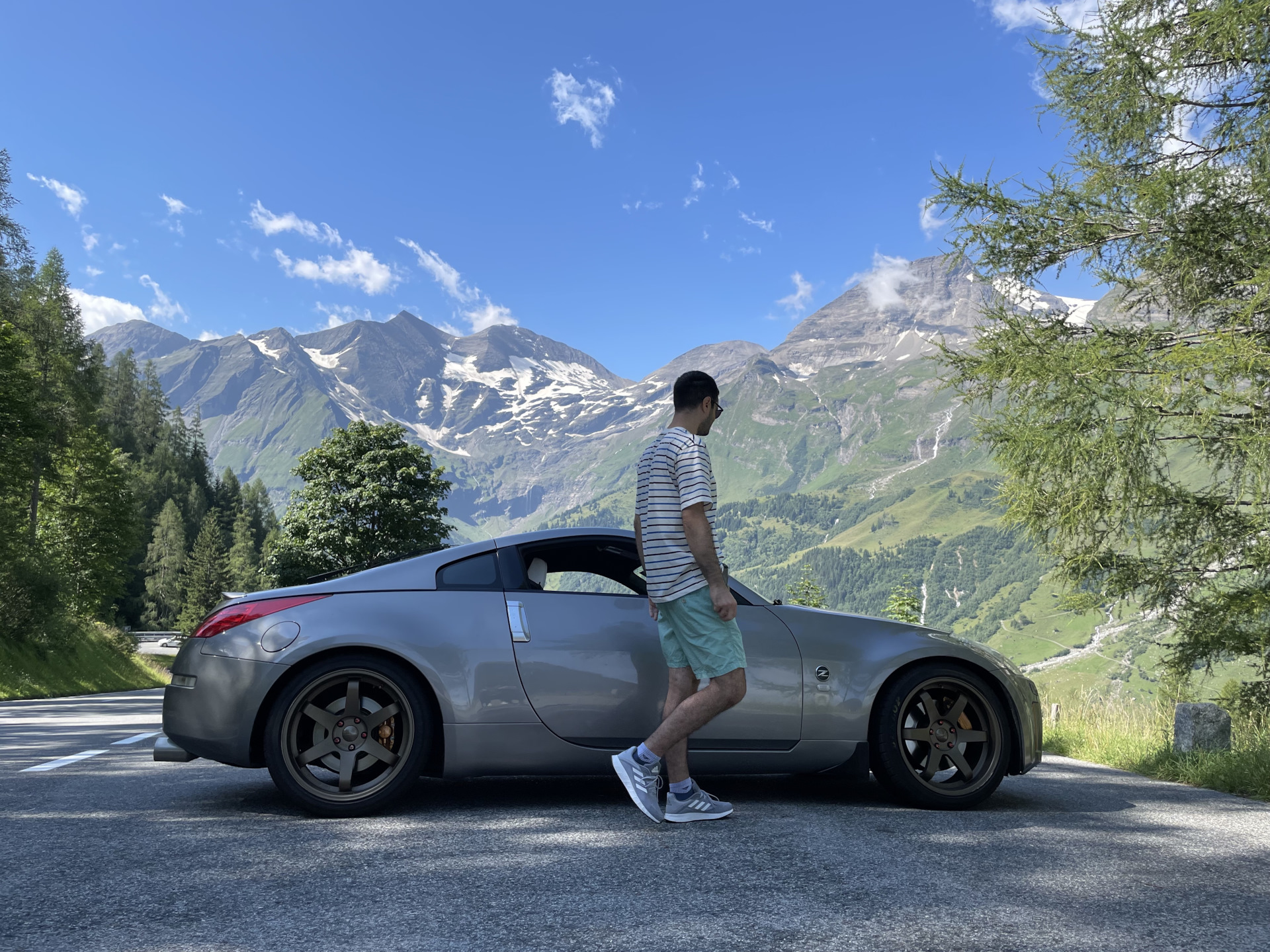 Großglockner-Hochalpenstraße — Альпийская панорамная дорога — Nissan 350Z,  3,5 л, 2008 года | путешествие | DRIVE2