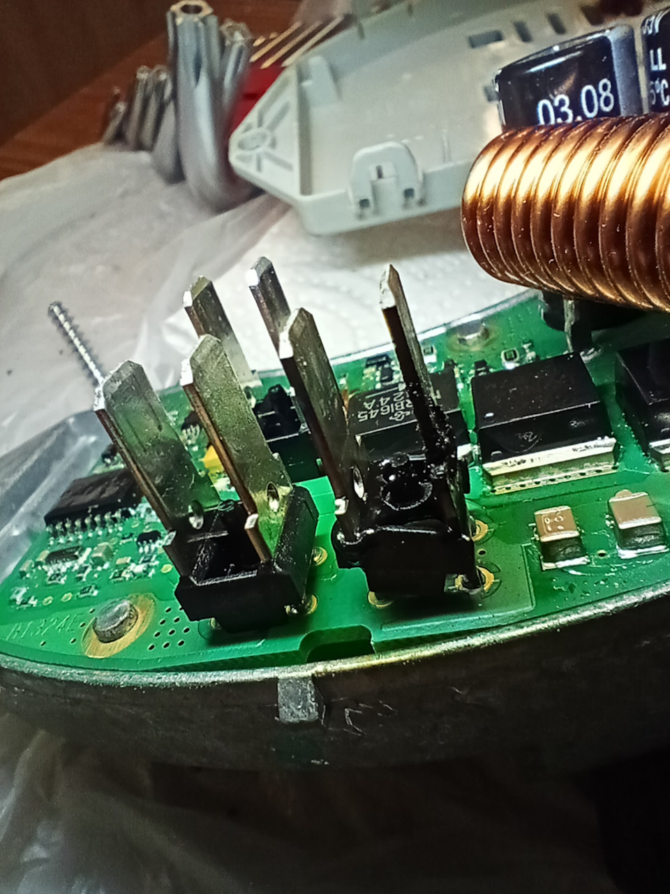 Разборка и ревизия моторчика печки BMW E90 — BMW 3 series (E90), 2,5 л ...