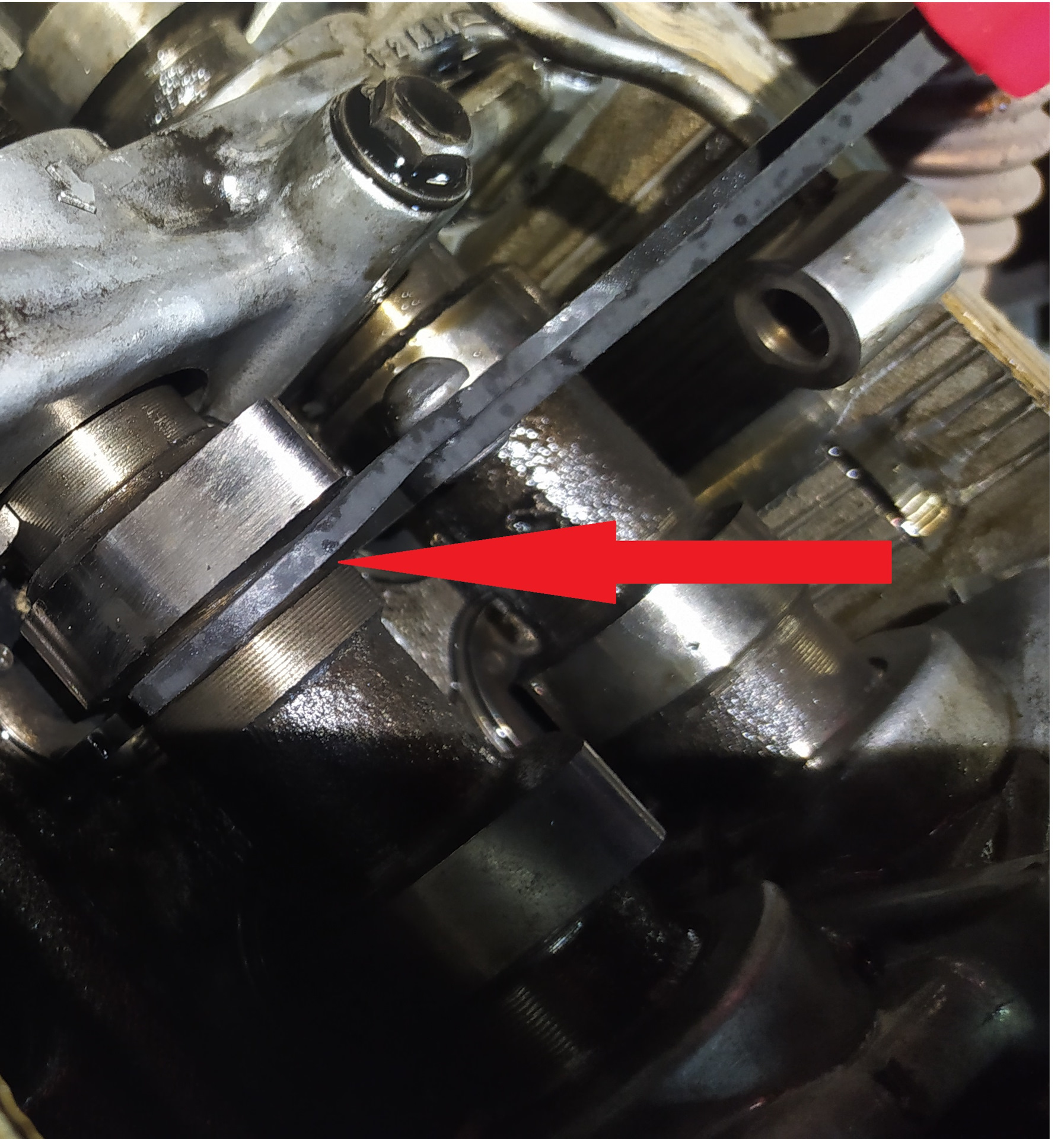 Регулировка клапанов YD25DDti рестайл. — Nissan Pathfinder (3G), 2,5 л ...