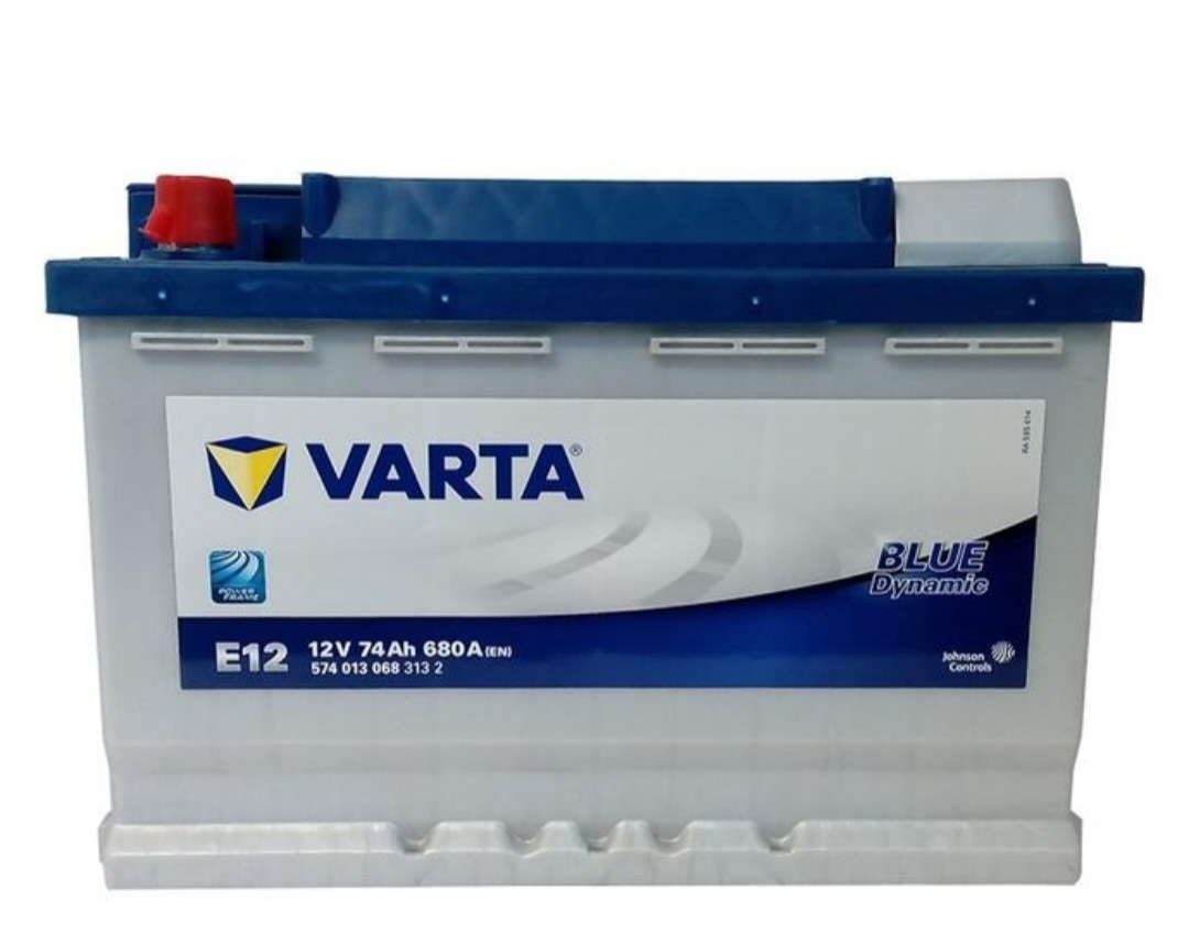 Аккумулятор varta 74