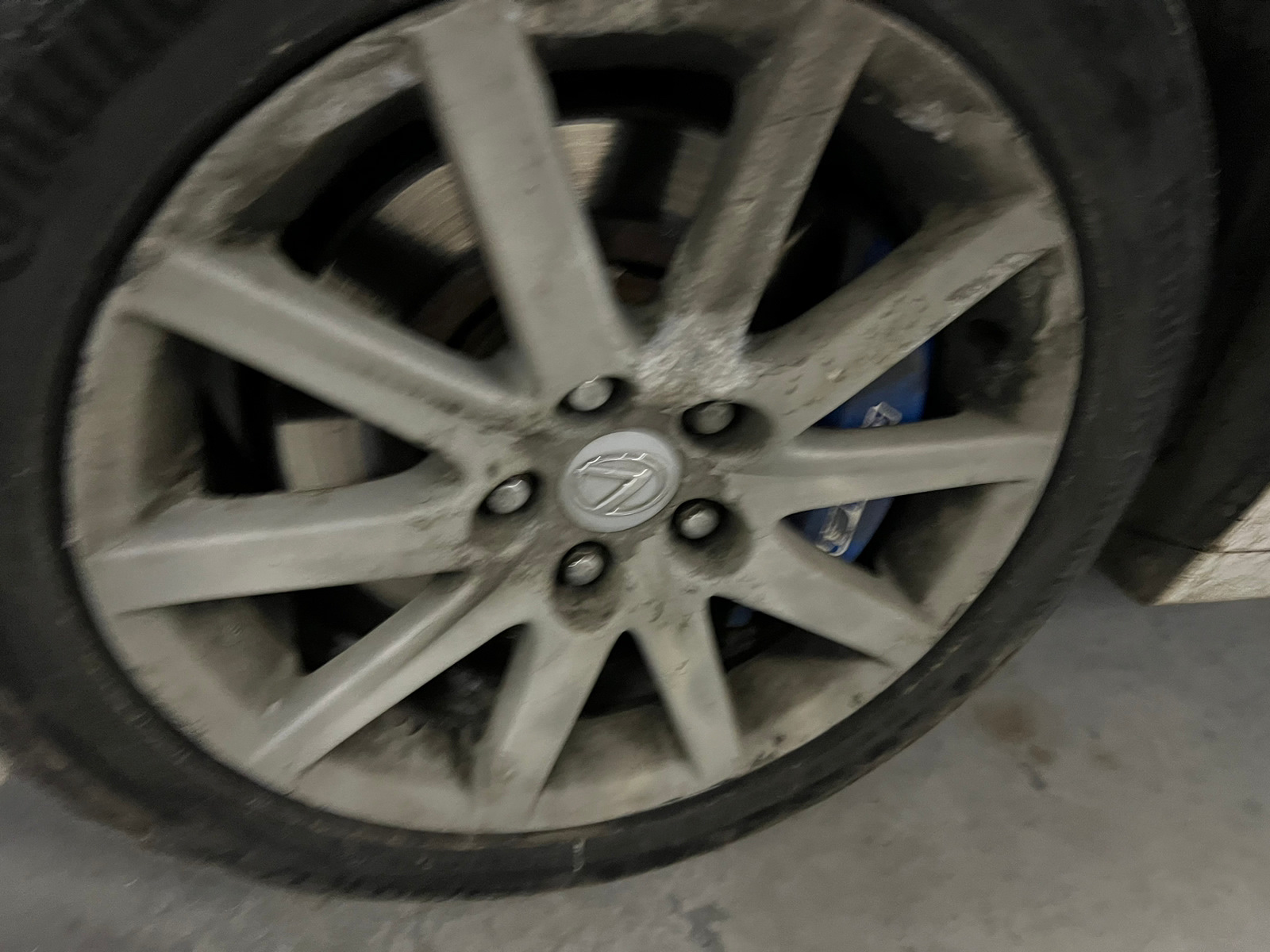 Замена и реставрация колесных дисков — Lexus GS (S190), 3,5 л, 2009 ...