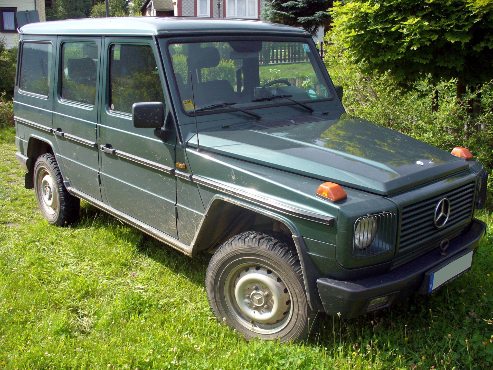 Mercedes Benz g class AMG 1979