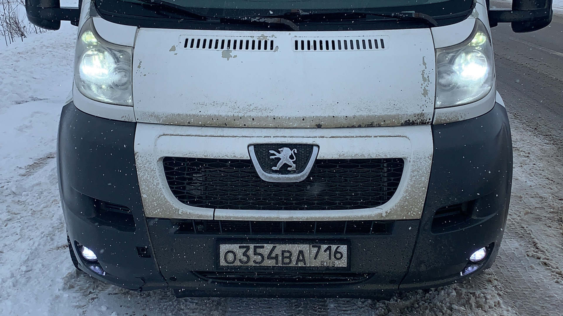 Peugeot Boxer (2G) 2.2 дизельный 2010 | на DRIVE2