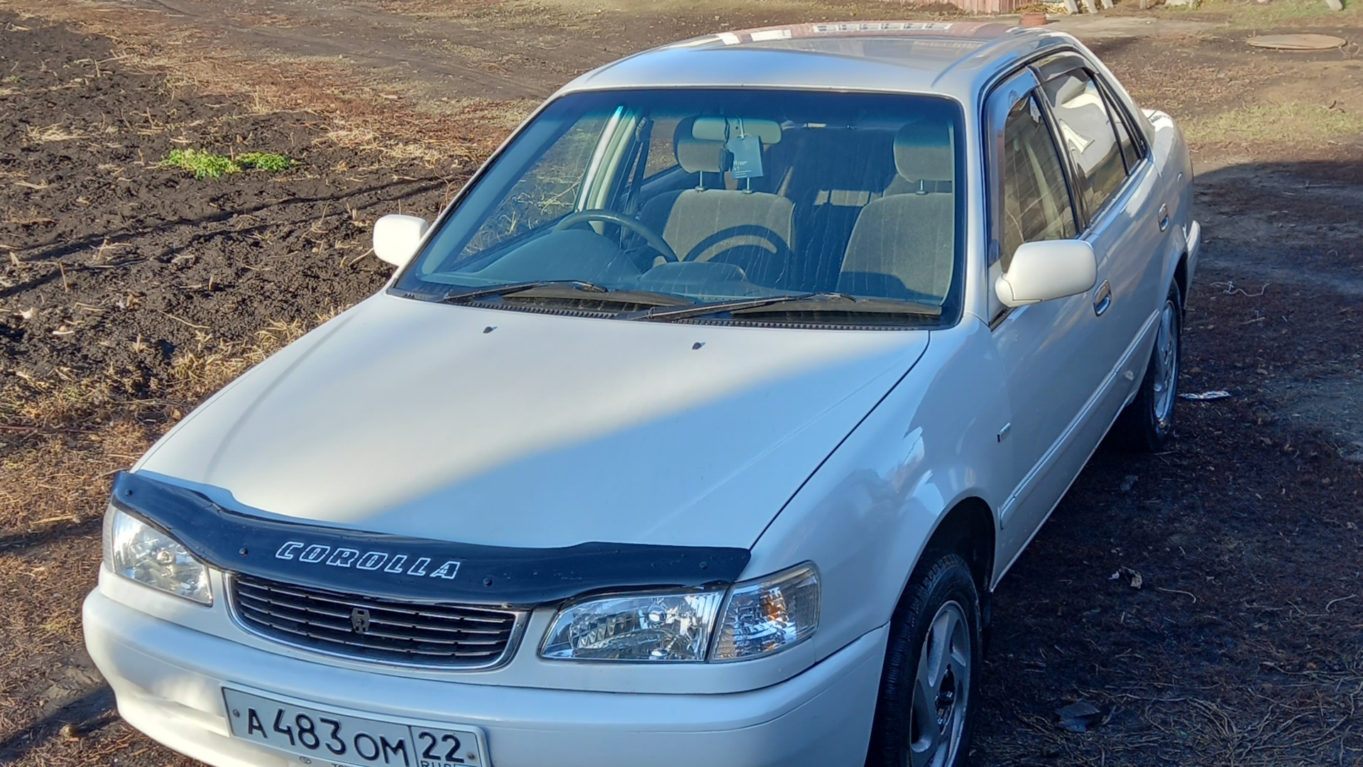 Toyota Corolla (110) 1.5 бензиновый 1999 | Riviere на DRIVE2