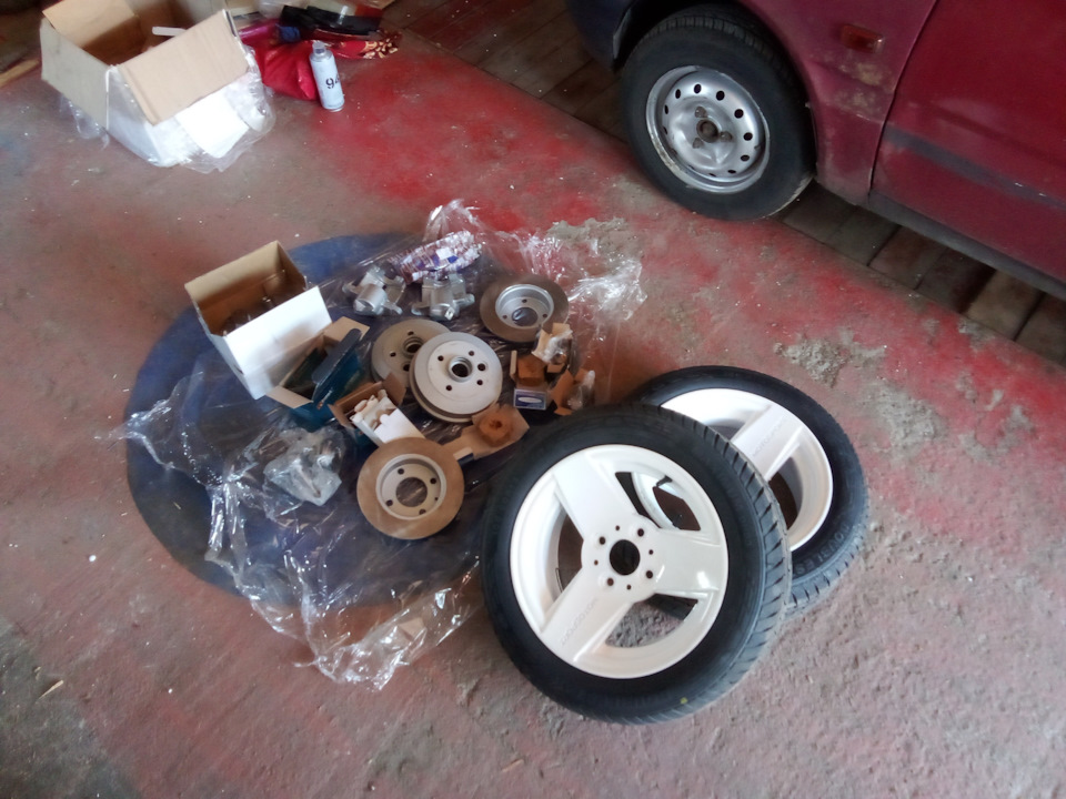 Фото в бортжурнале Lada Ока 11113