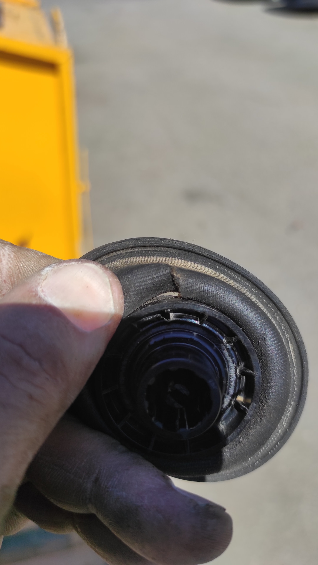 Не додувает турбина. Байпас — не помогло. — Volvo XC70 II, 2,5 л, 2004 ...