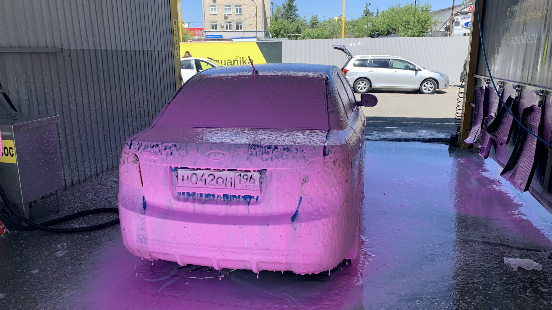 KIA Rio (2G) 1.4 бензиновый 2010 | на DRIVE2