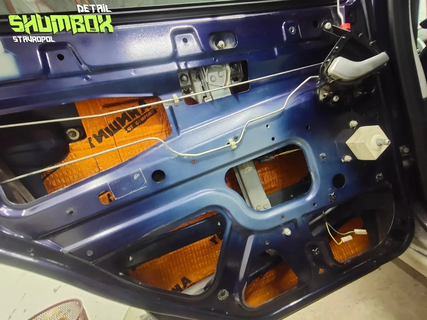 Шумоизоляция дверей Лада Гранта. Ставрополь — DRIVE2