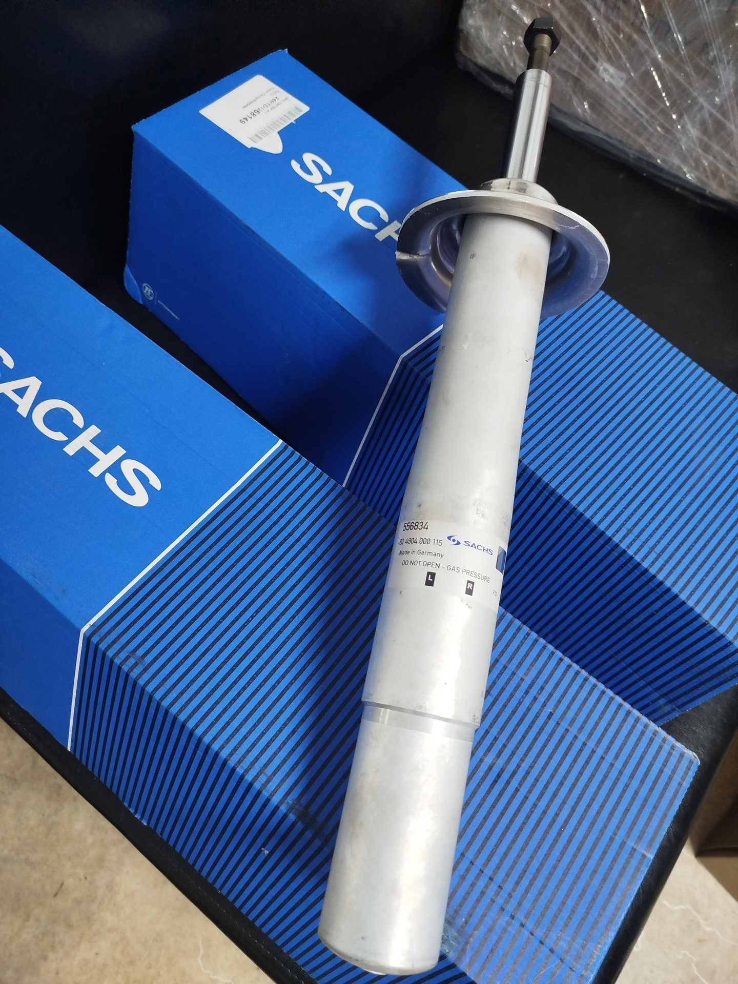 Амортизаторы SACHS е39 опция S227 или возвращаем машину в сток по VIN ...