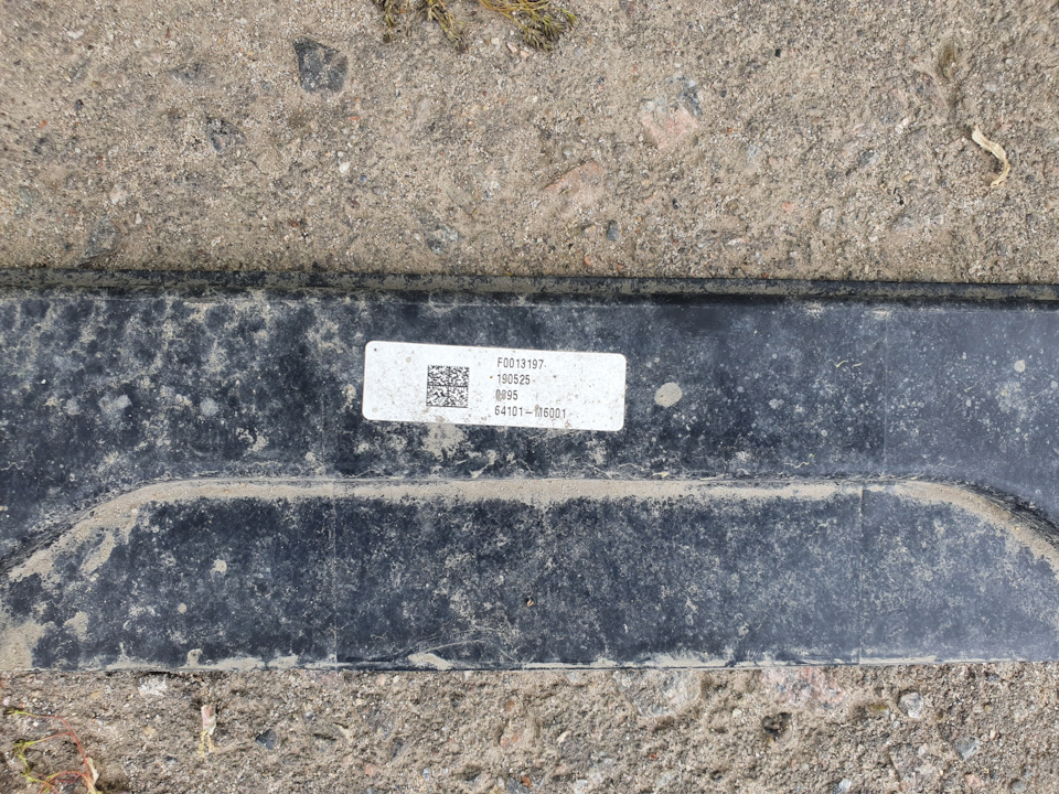 64101M6000 ПЕРЕДНЯЯ РАМА КУЗОВА KIA HYUNDAI | Запчасти на DRIVE2