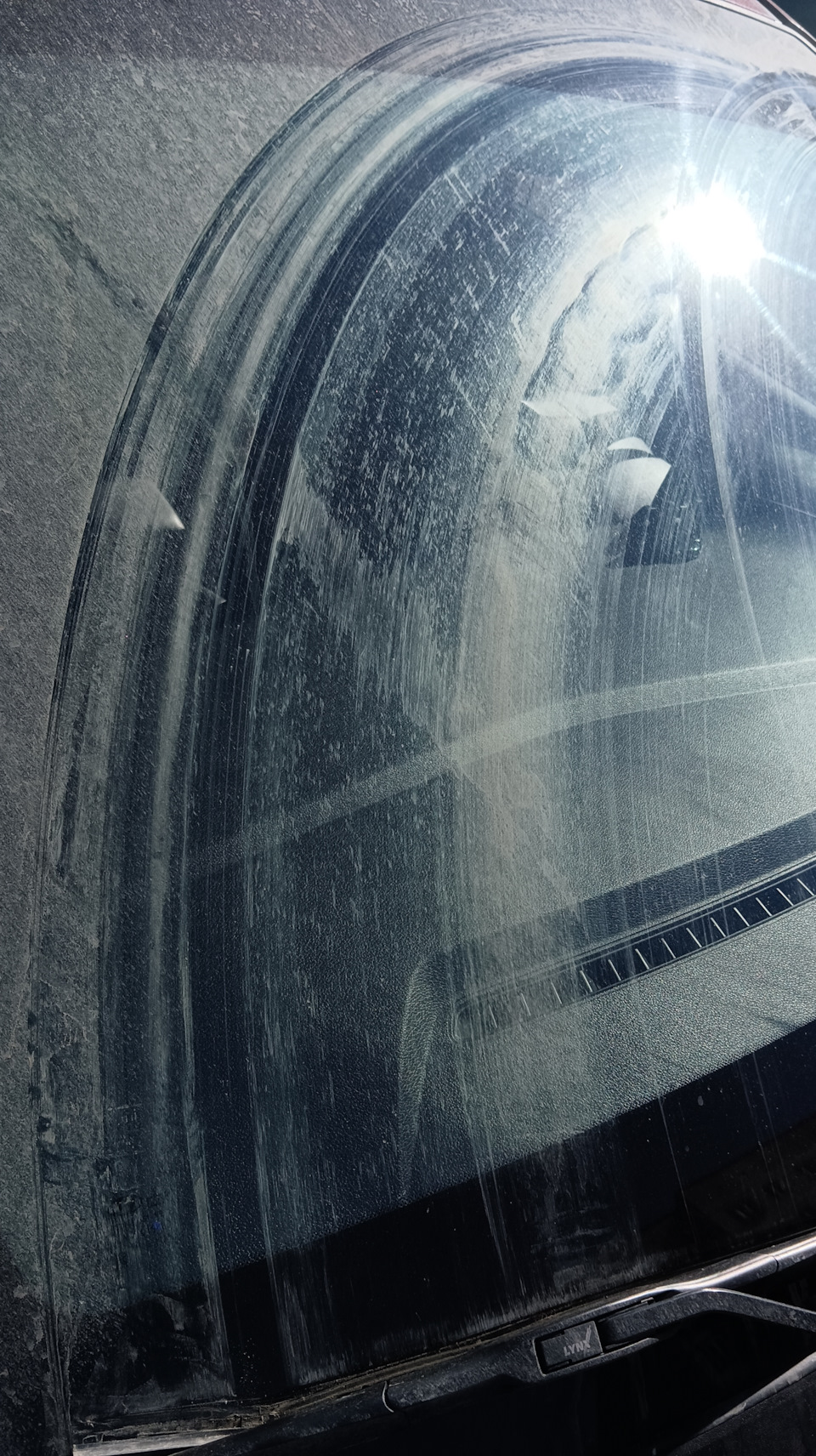 Весна пришла- щетки стеклоочистителя. — Hyundai Solaris (2G), 1,6 л ...