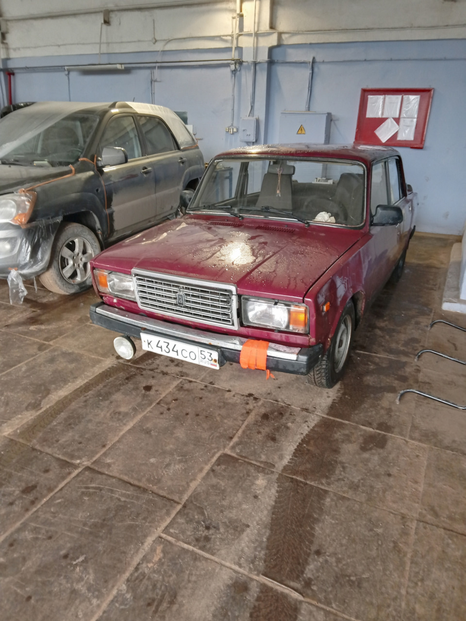 Даже не знаю как и назвать — Lada 21070, 1,5 л, 2002 года | продажа машины  | DRIVE2