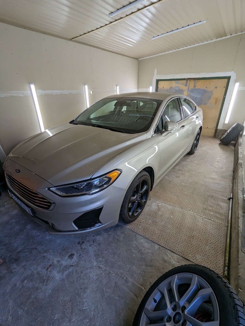 ТО — Ford Fusion (2G), 1,5 л, 2018 года | плановое ТО | DRIVE2