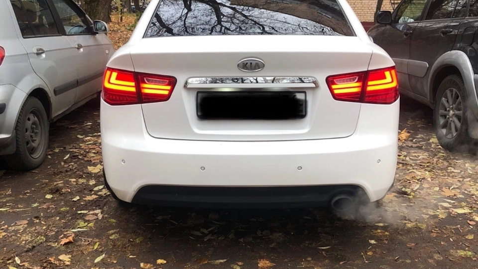 Вибрация по кузову на D /R при выжатом тормозе — KIA Cerato (2G), 2 л ...