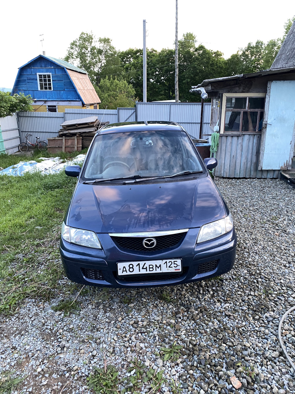 Продано — Mazda Premacy (1G), 1,8 л, 2001 года | продажа машины | DRIVE2