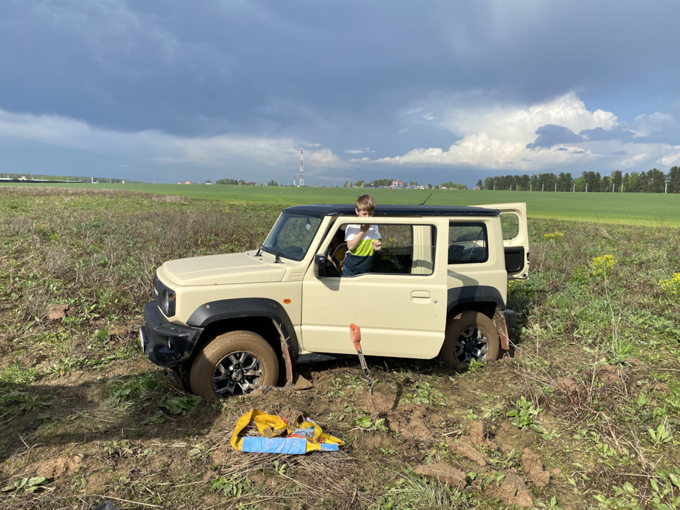 Фото в бортжурнале Suzuki Jimny (4G)