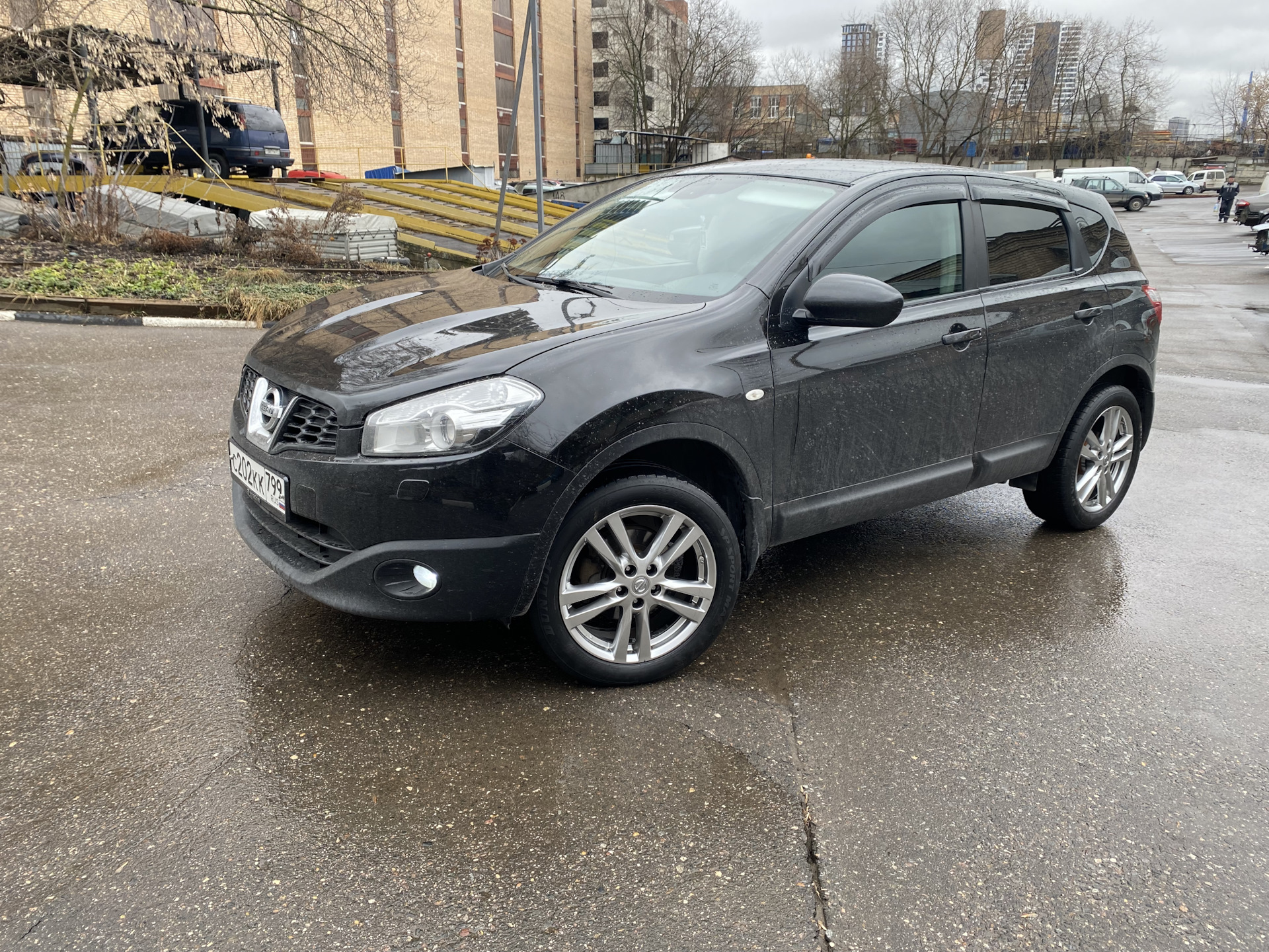 Нам пора прощаться, се ля ви… — Nissan Qashqai (1G), 2 л, 2012 года |  продажа машины | DRIVE2