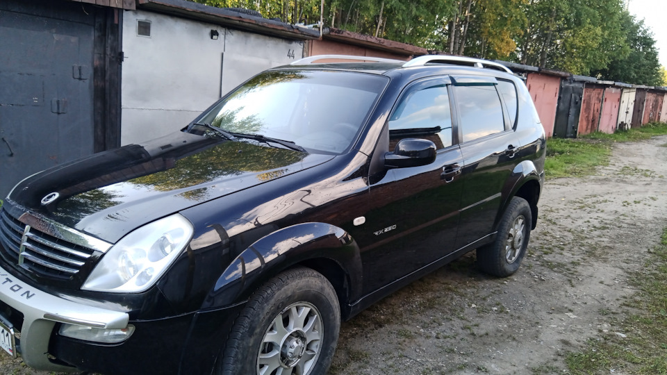 SsangYong Rexton Рекс