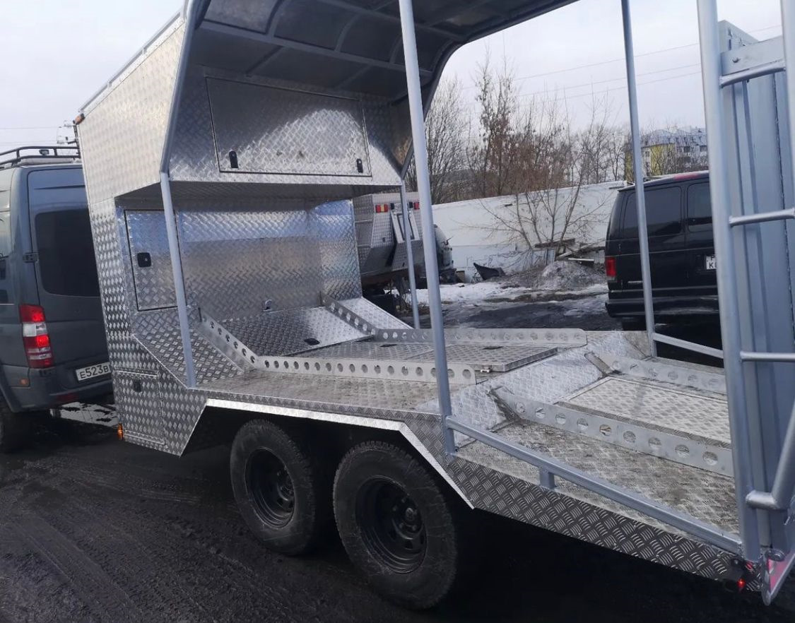 Прицеп для квадроцикла BRP Maverick — DRIVE2