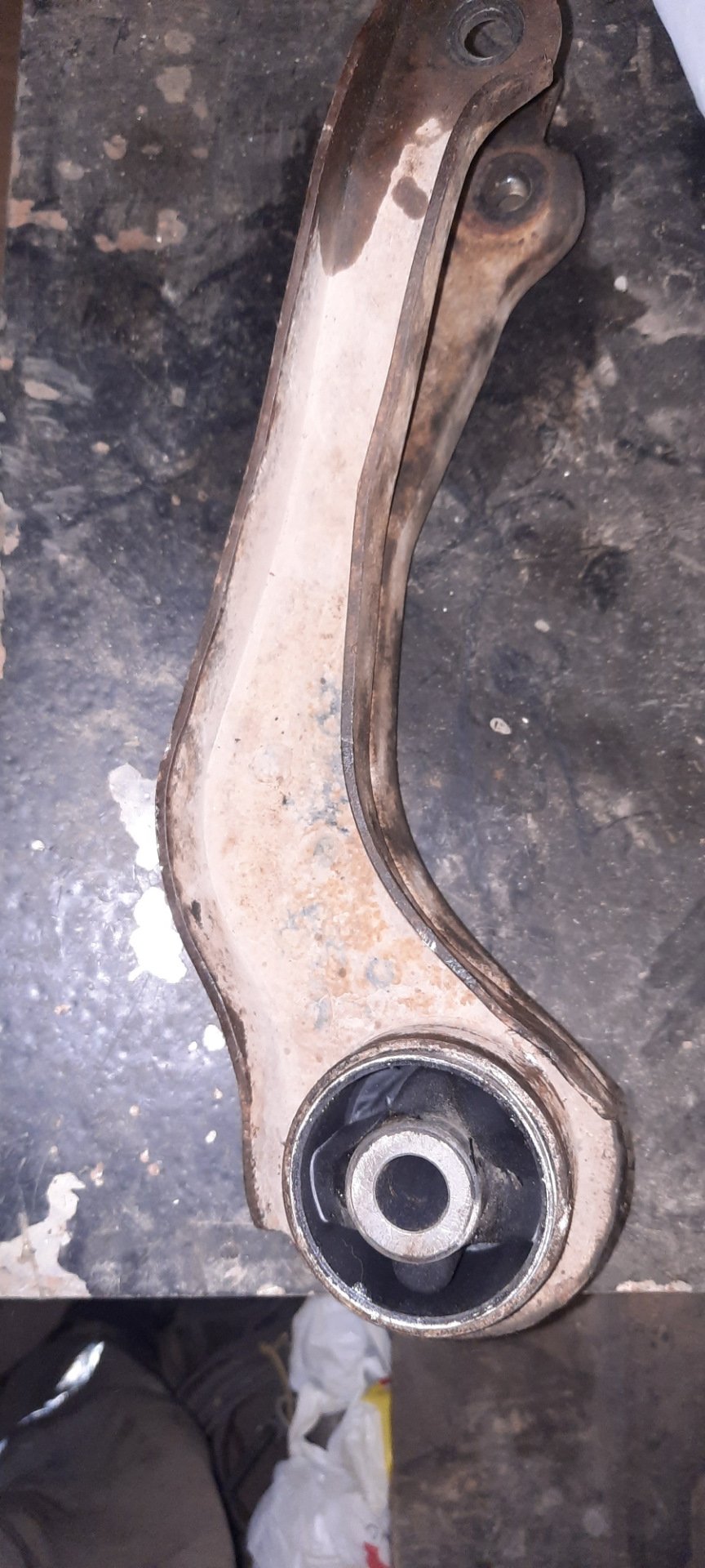 Замена сайленблока рычага кпп. — Volkswagen Transporter T4, 2,5 л, 2001 ...