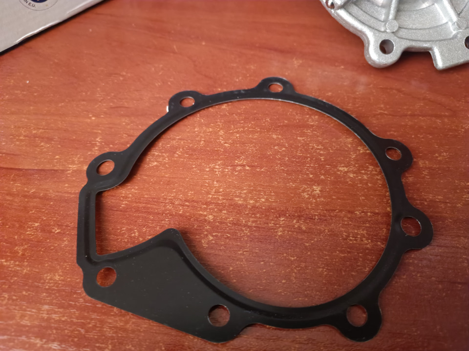 Прокладка в комплекте и типа металопакета, не картон. — Jaguar X-Type