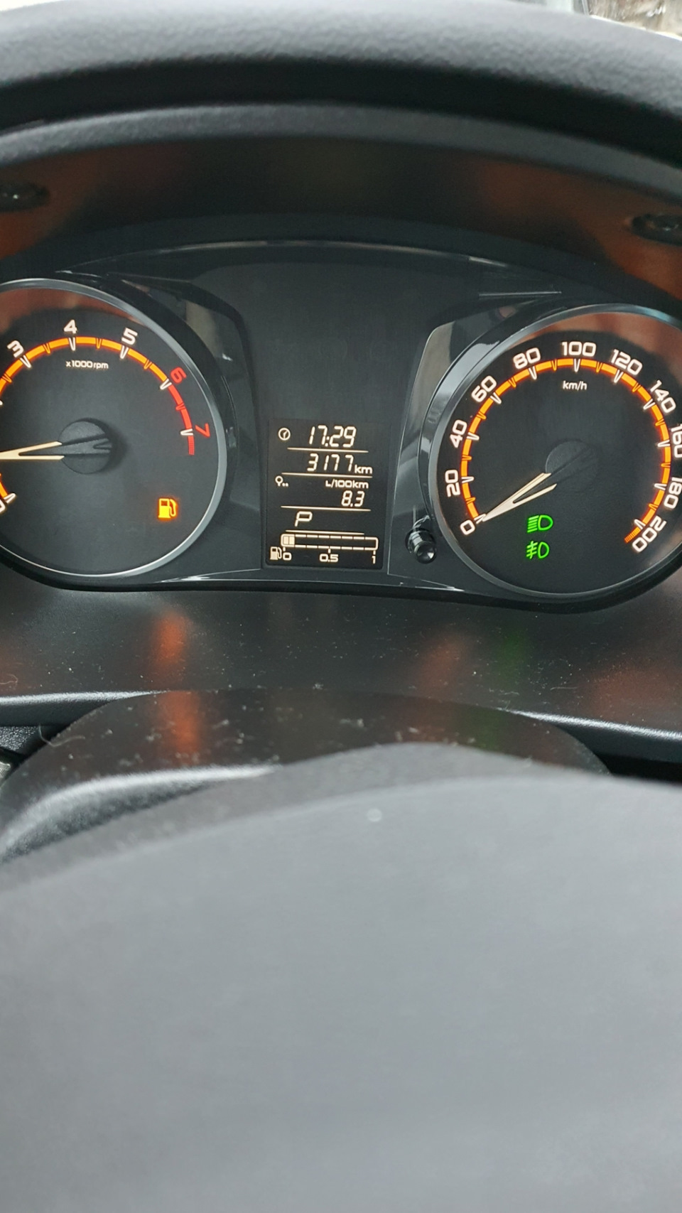 Расход — Lada Гранта Лифтбек (2-е поколение), 1,6 л, 2020 года ...