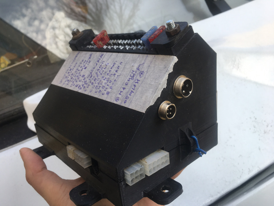 Фото в бортжурнале РАФ 2203