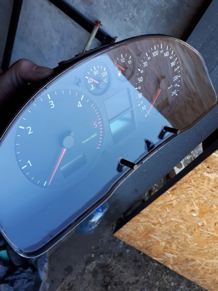 Панель приборов приборка VDO IMMO3 дизель ауди а4б5 на Audi A4 (B5). Б ...