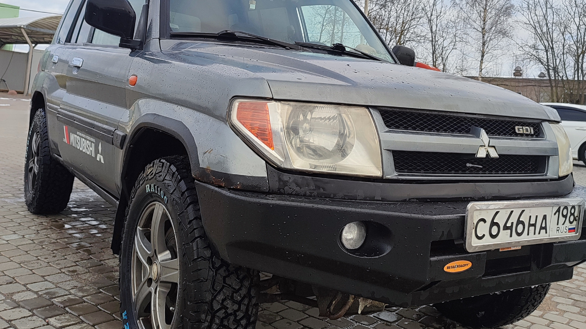 Mitsubishi Pajero Pinin 2.0 бензиновый 2004 | на DRIVE2