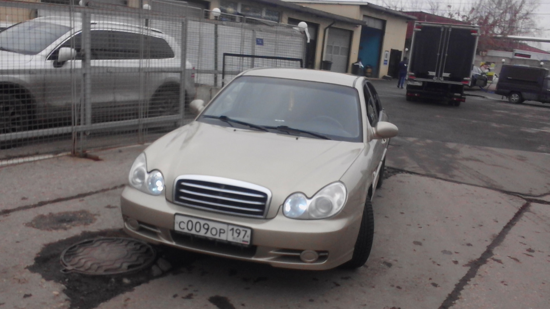 Hyundai Sonata IV (EF) 2.0 бензиновый 2007 | Неубиваемая машина на DRIVE2