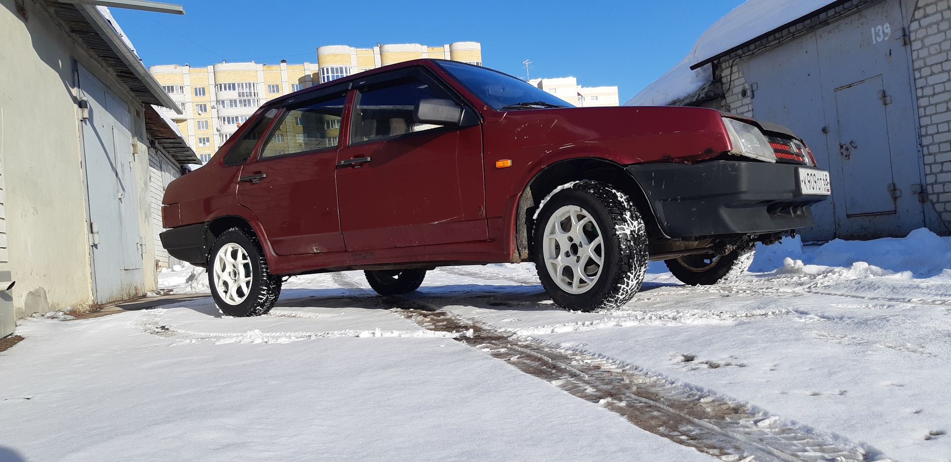 Дворники от Шеви — Lada 2112, 1,5 л, 2001 года | аксессуары | DRIVE2