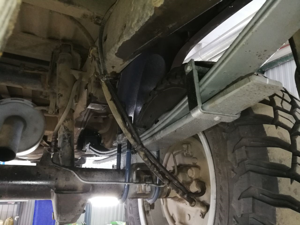 Как я понял, что кроилово ведёт к попадалову, или замена рессор на ...