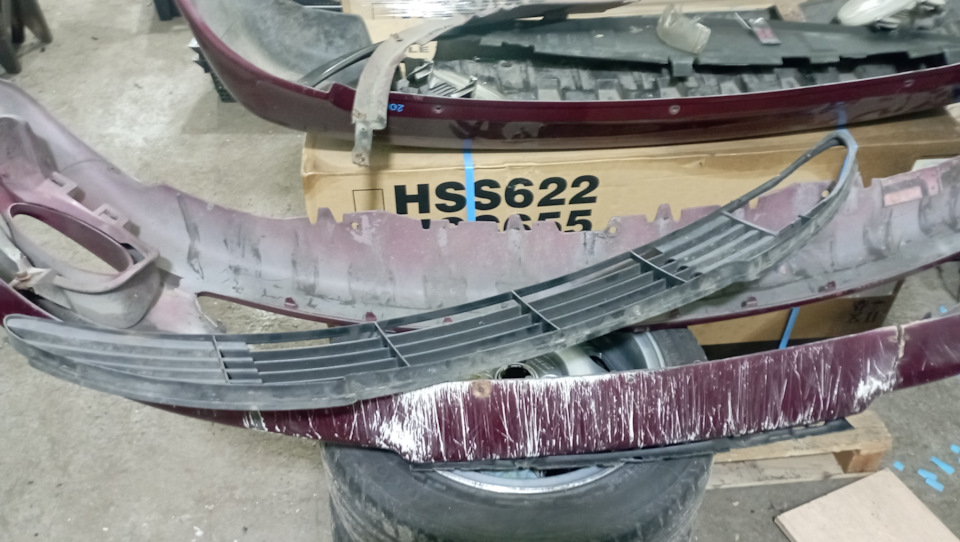 Полностью разбираем бампер. — Peugeot 206 CC