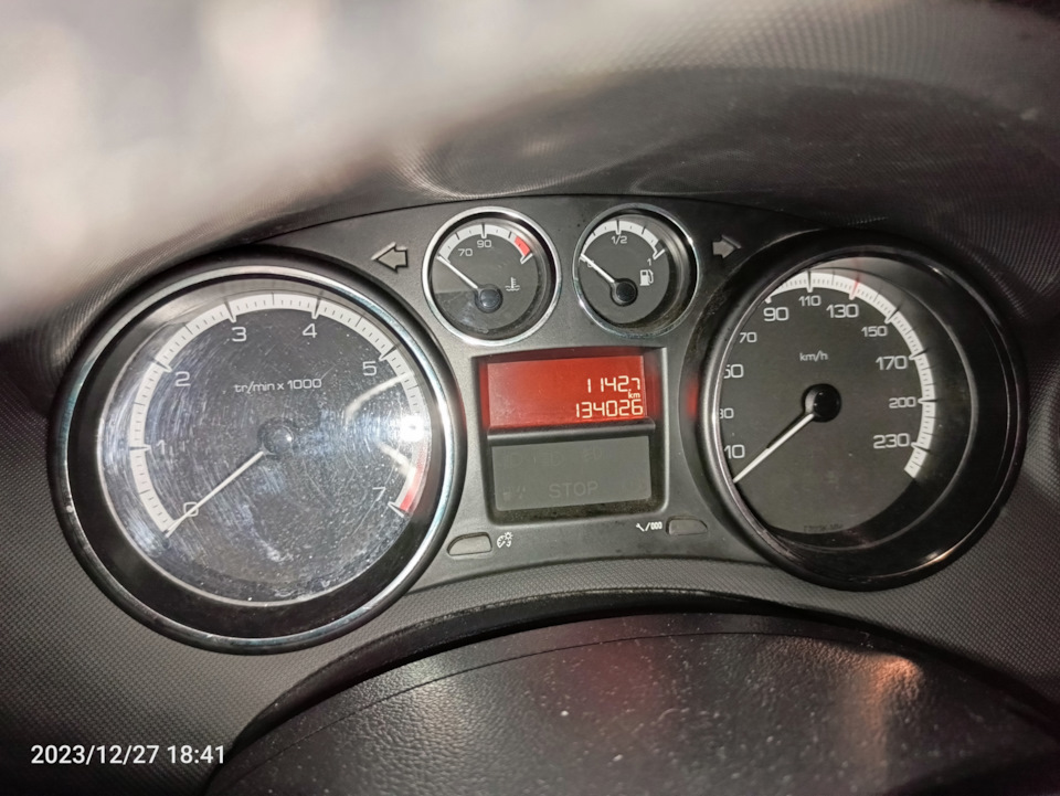 Замена Грм Пежо 408 tu5 — Peugeot 408, 1,6 л, 2012 года | плановое ТО ...