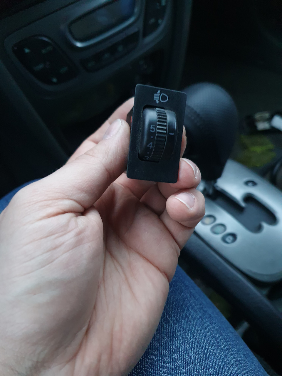 Photo from the logbook Hyundai Santa Fe (1G)